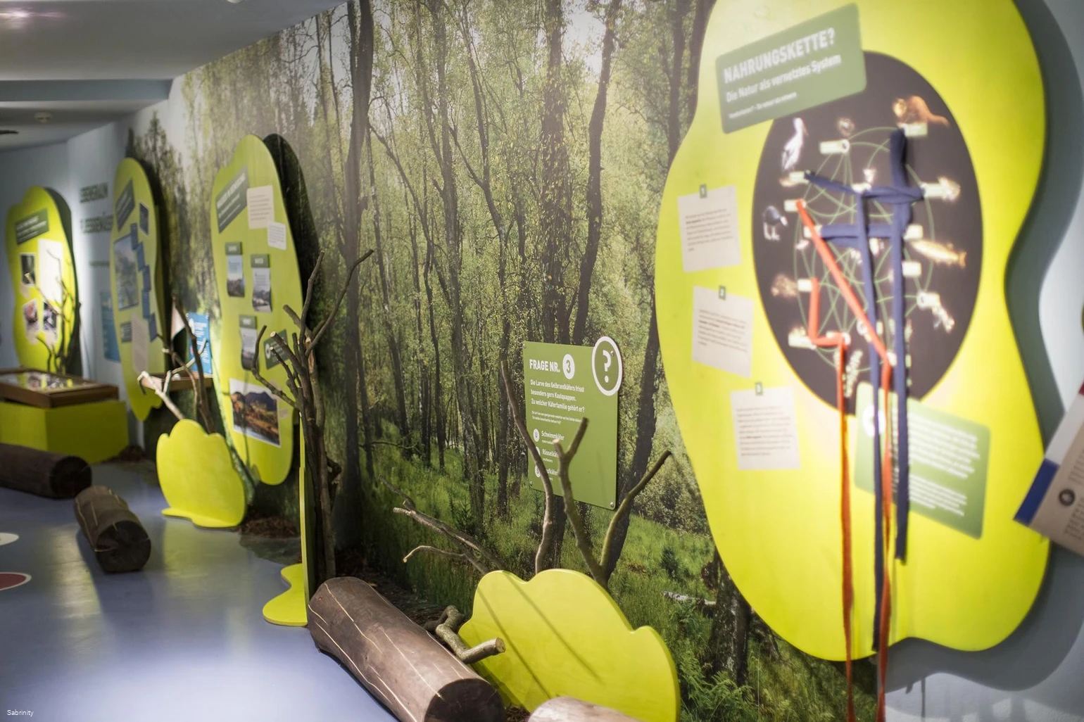 Interaktive Erlebnisausstellung
