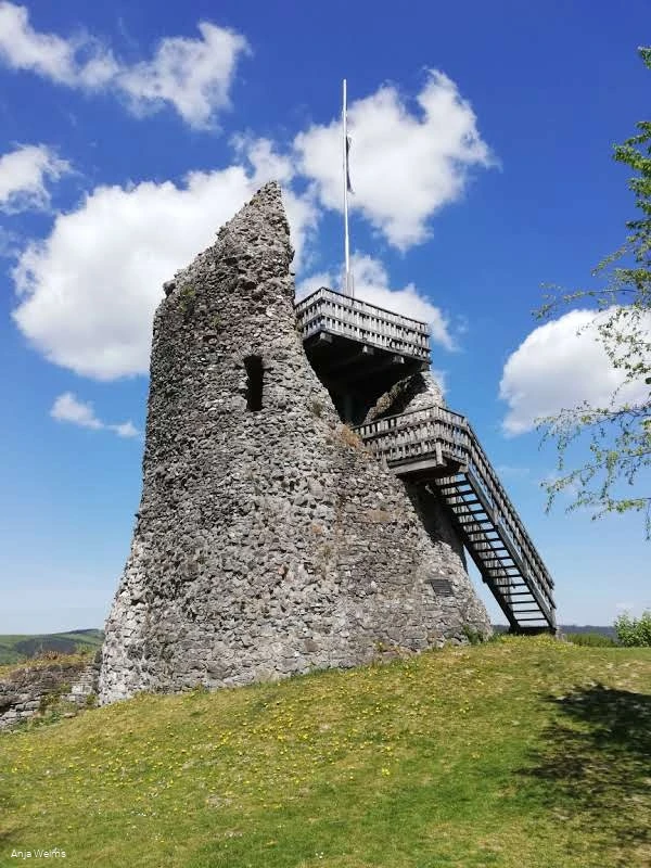 Burgruine Eversberg