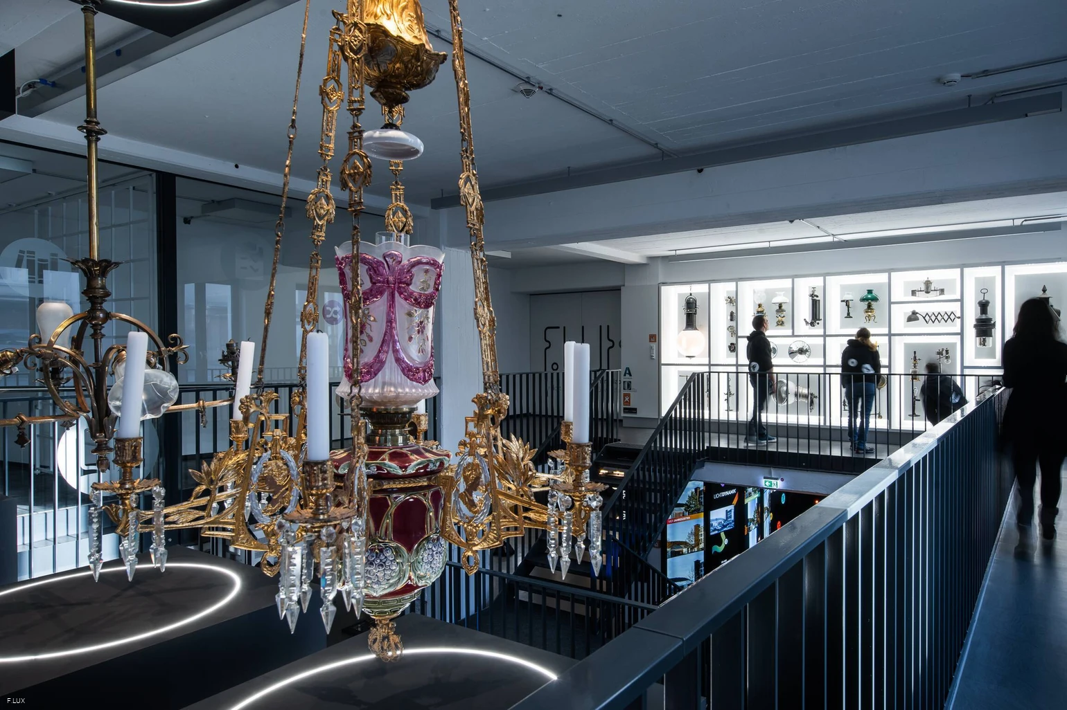 Ausstellung 2 F.LUX