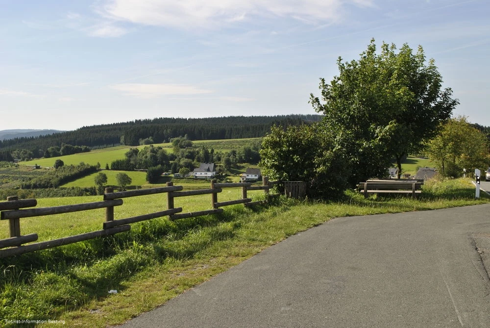 Wanderparkplatz