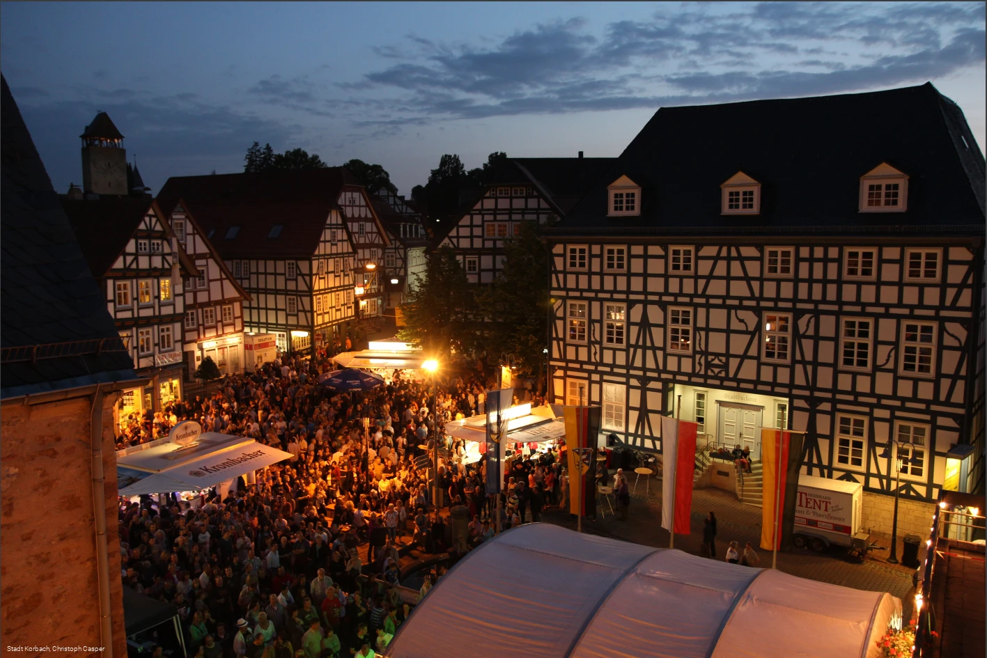 Altstadt- Kulturfest Rathausvorplatz