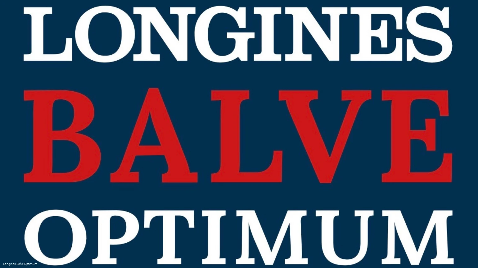 Longines Balve Optimum