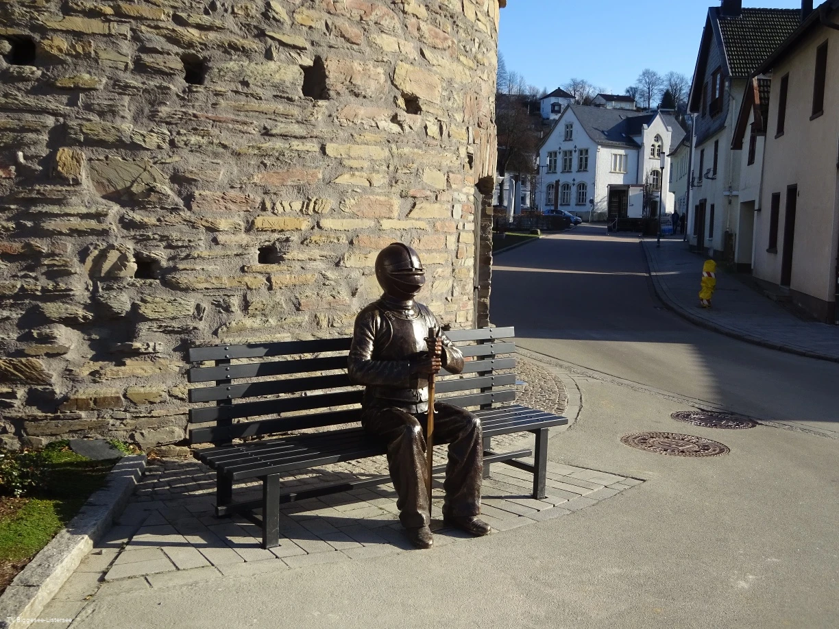 Skultur &amp;quot;Iserkopp&amp;quot;