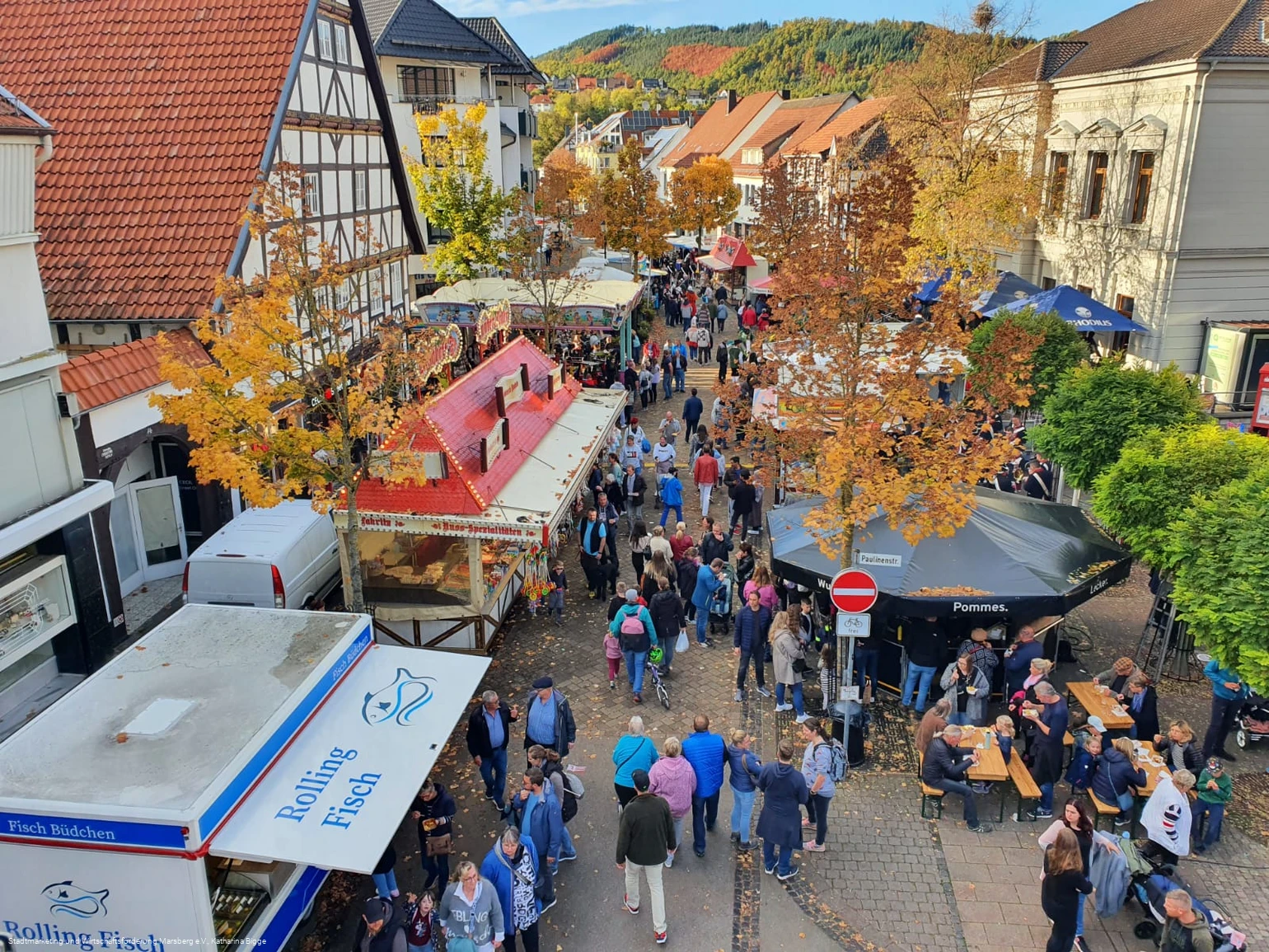 Allerheiligen-Markt Marsberg