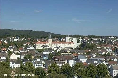 Blick auf die Regierung