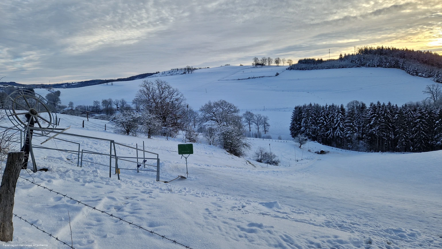 Skilift Eversberg - Bügelumlauflift