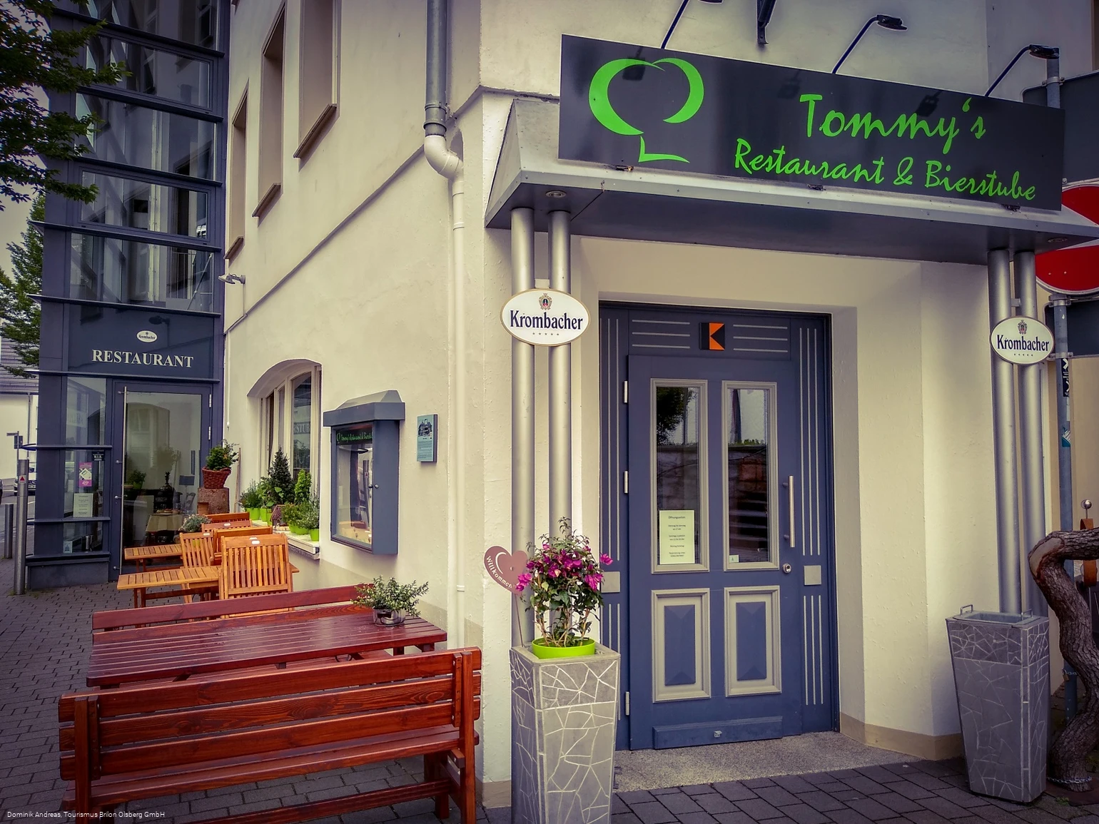 Eingang Tommys