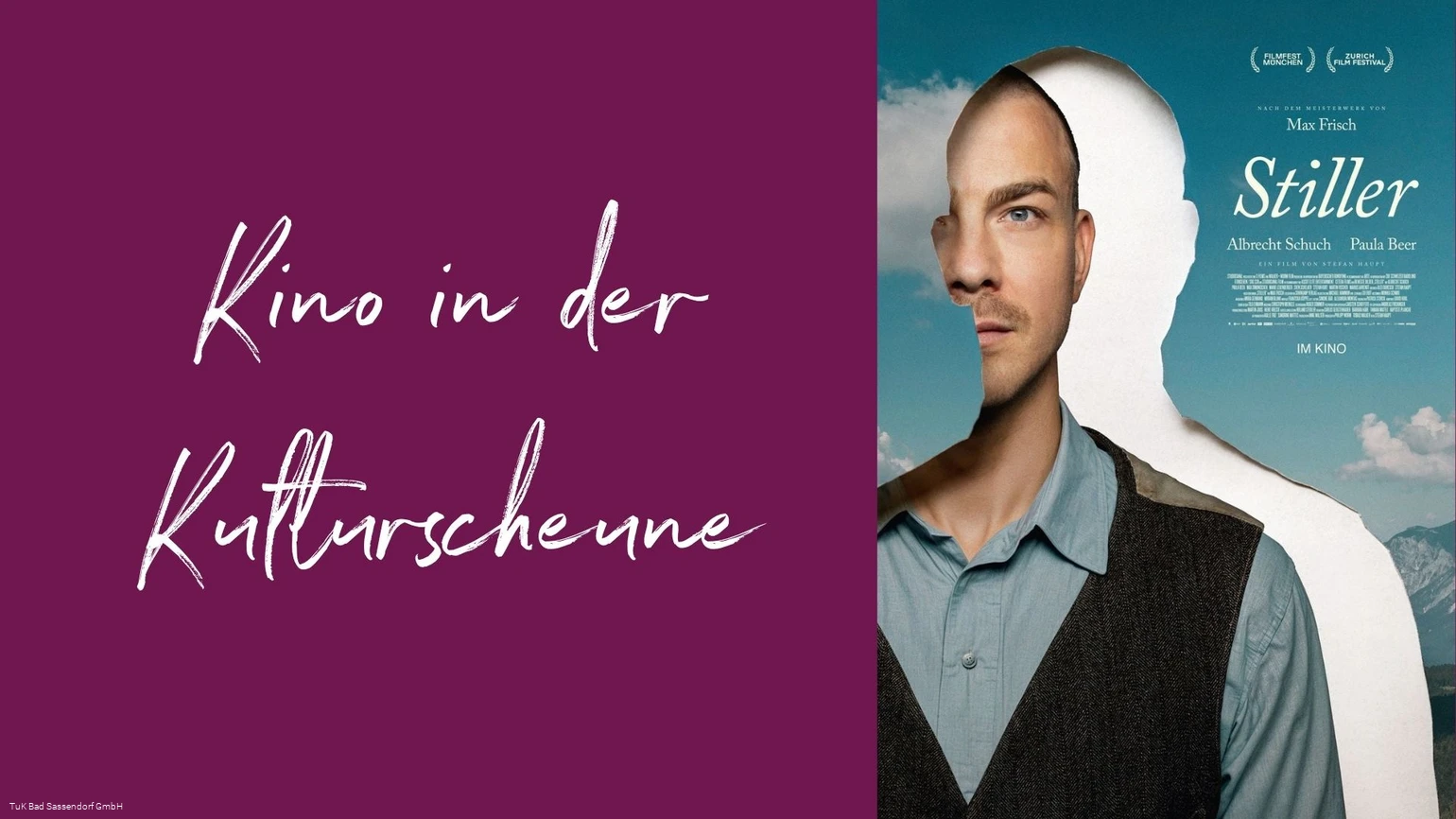 Kino in der Kulturscheune - Stiller