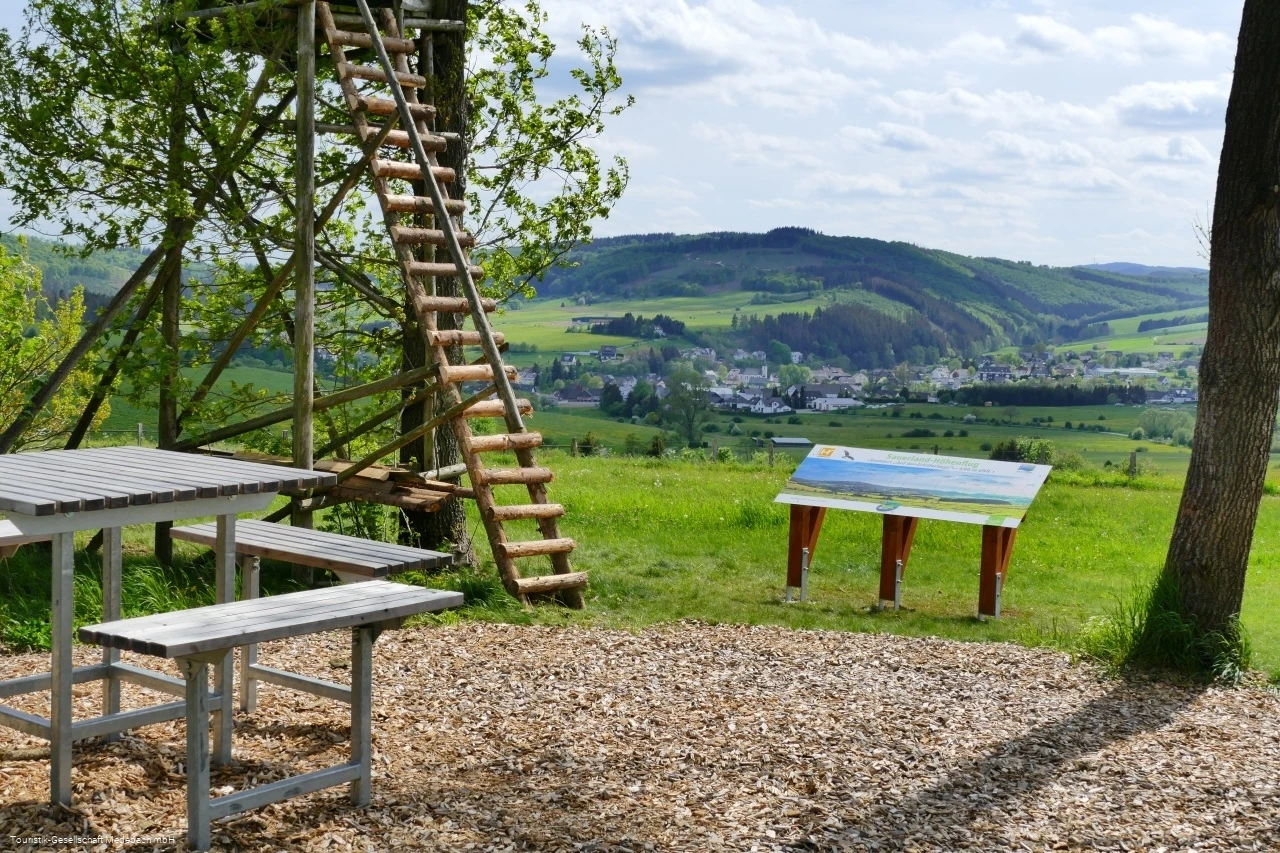 Aussichtspunkt Schäferheide Aussichtspunkt Schäferheide