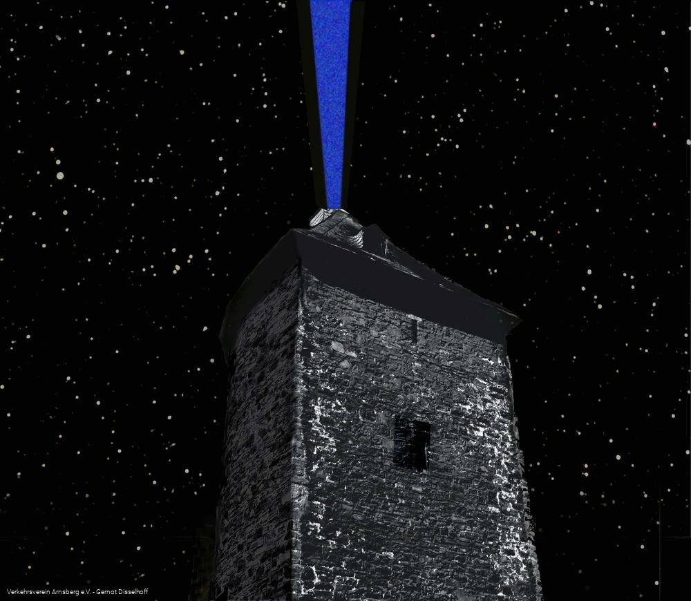 Turm bei Nacht Turm bei Nacht