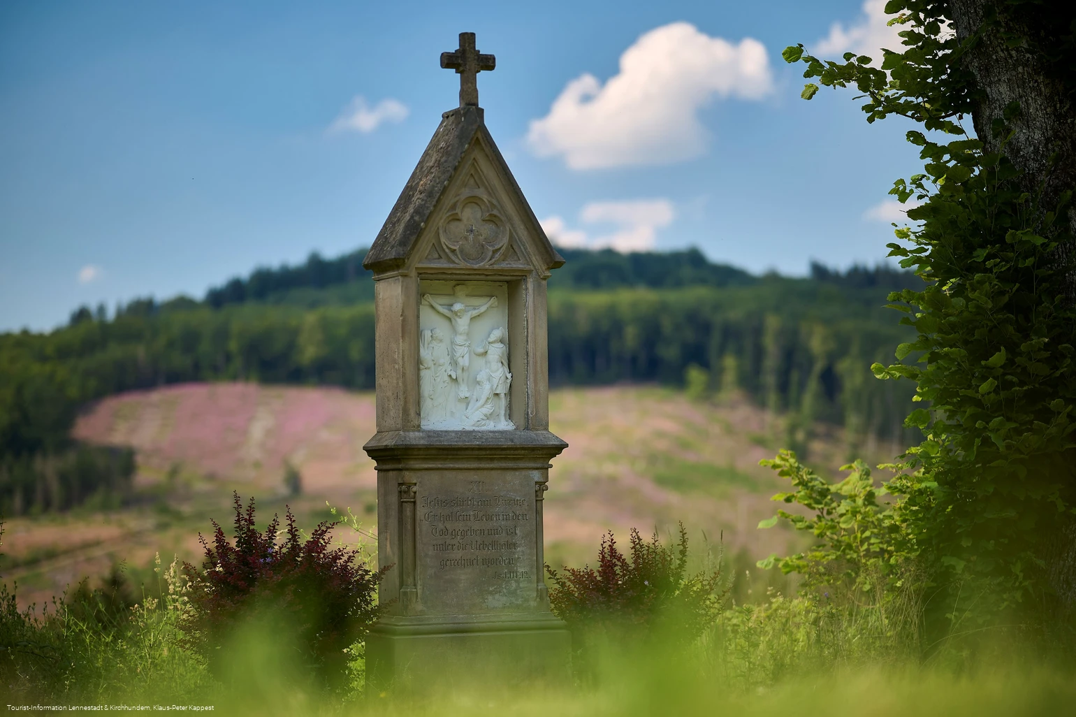 Kapelle Oedingerberg Kreuzweg