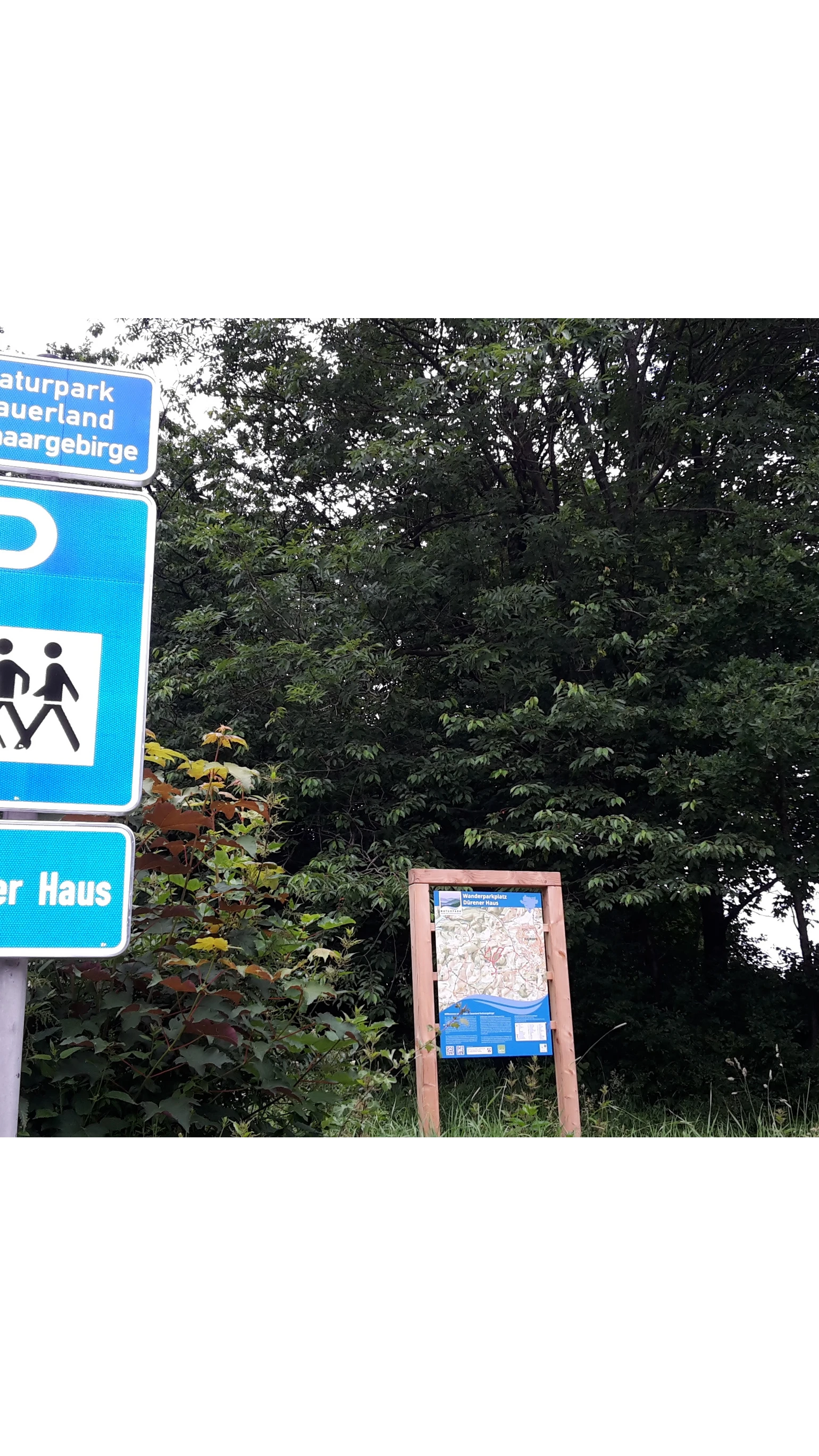 Wanderparkplatz Dürener Haus