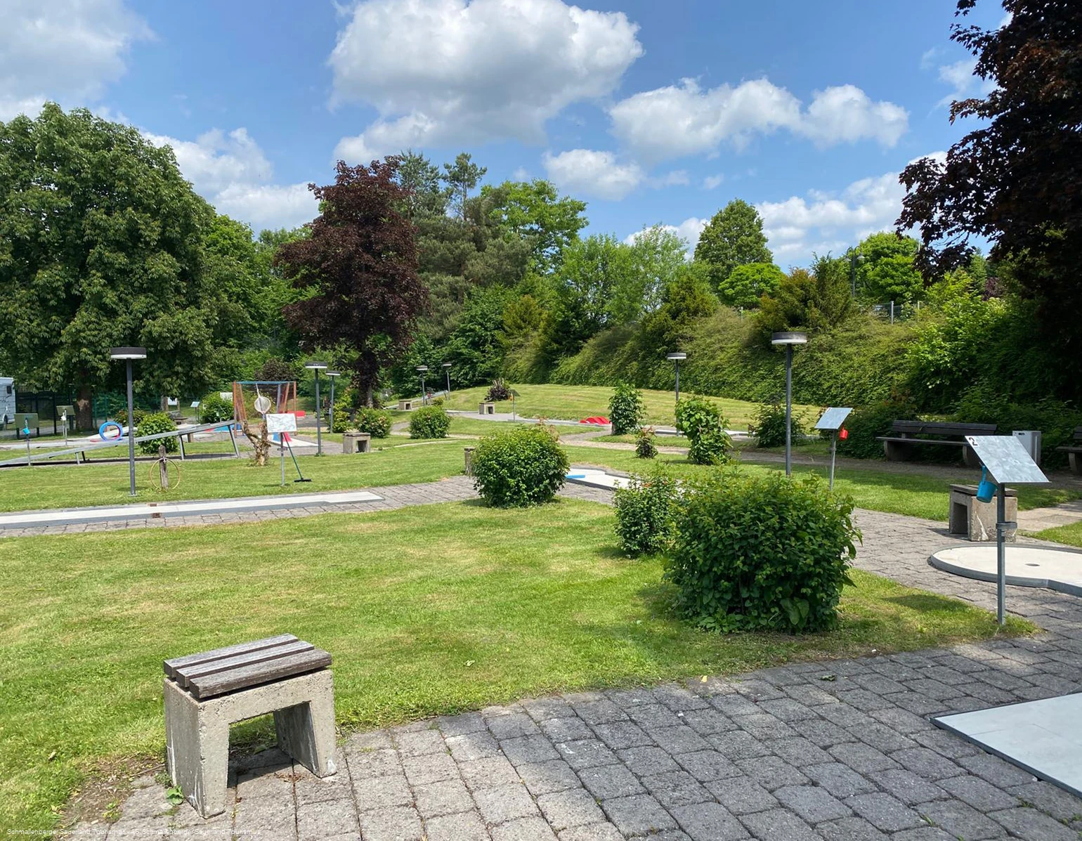 Minigolfplatz in Eslohe