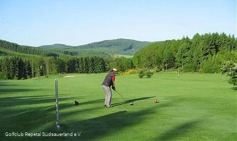Golfclub Repetal