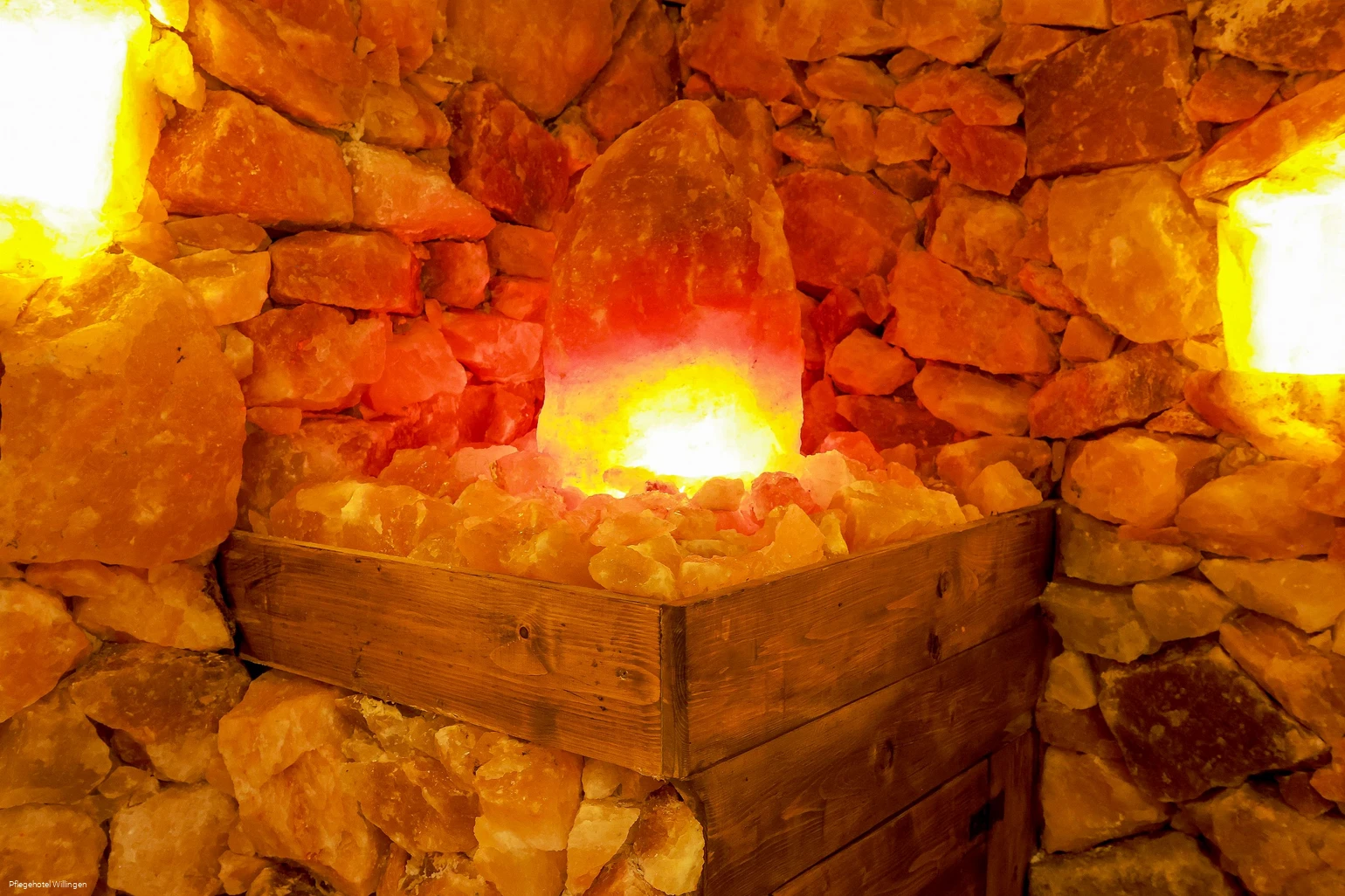 Salzgrotte im Pflegehotel Willingen