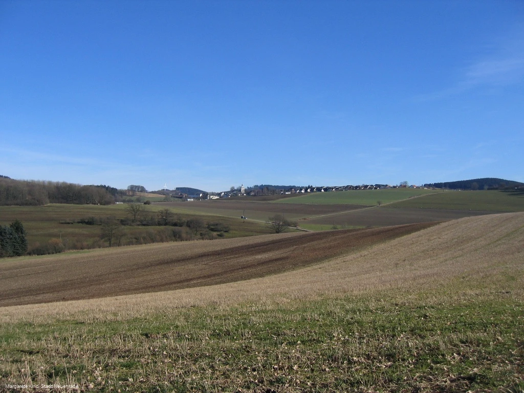 Blick auf Affeln