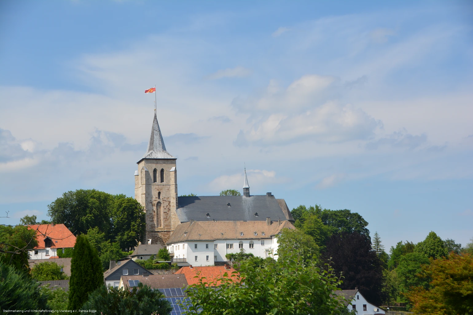 Stiftskirche Obermarsberg