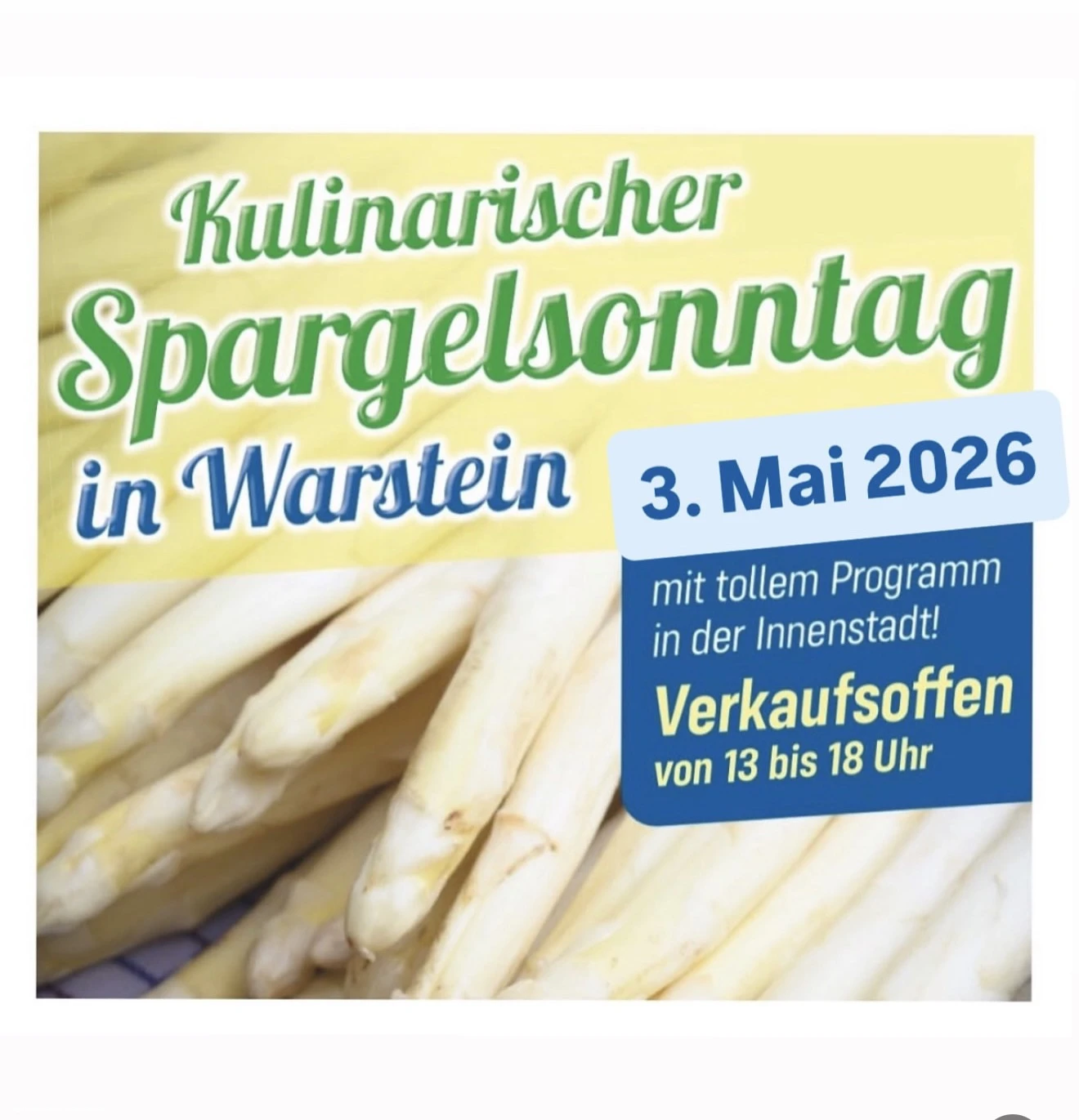 Spargelsonntag
