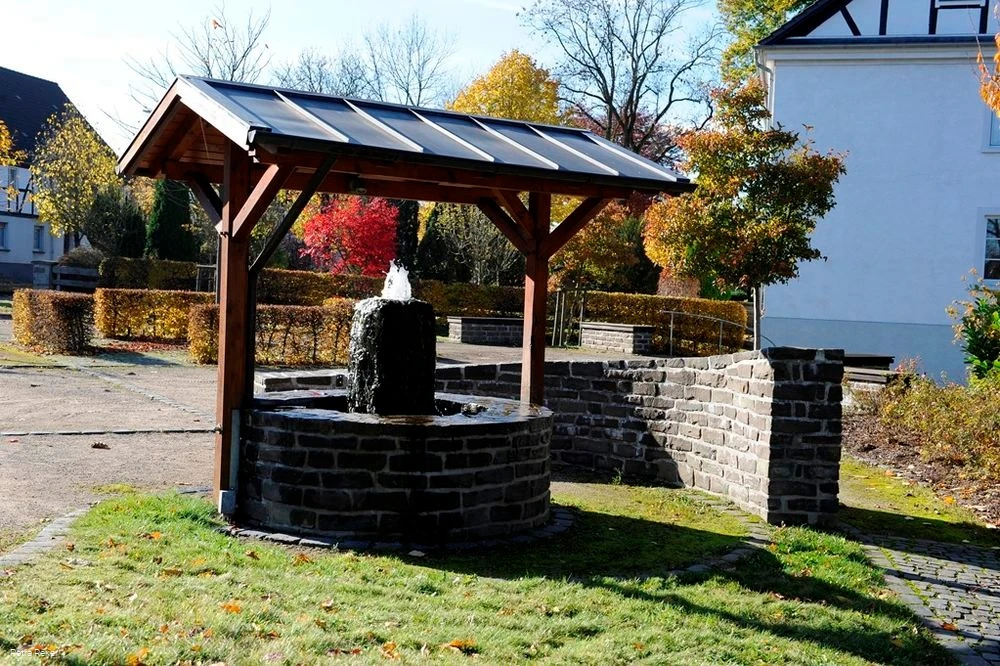 Dorfplatz in Neuenrade-Affeln Dorfplatz in Neuenrade-Affeln