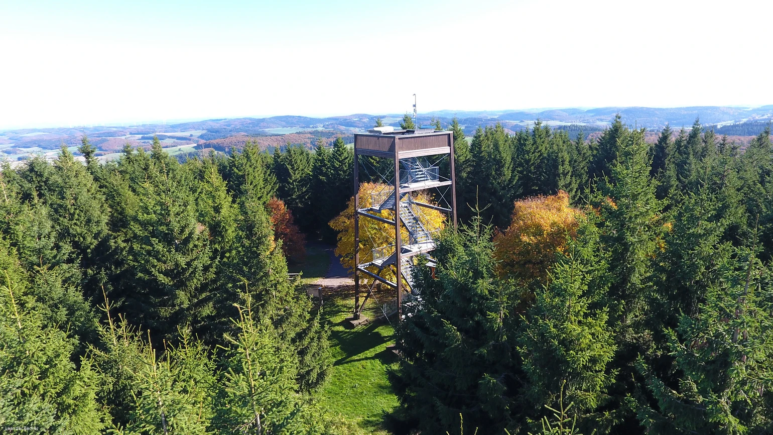 Sicht auf den Dommelturm
