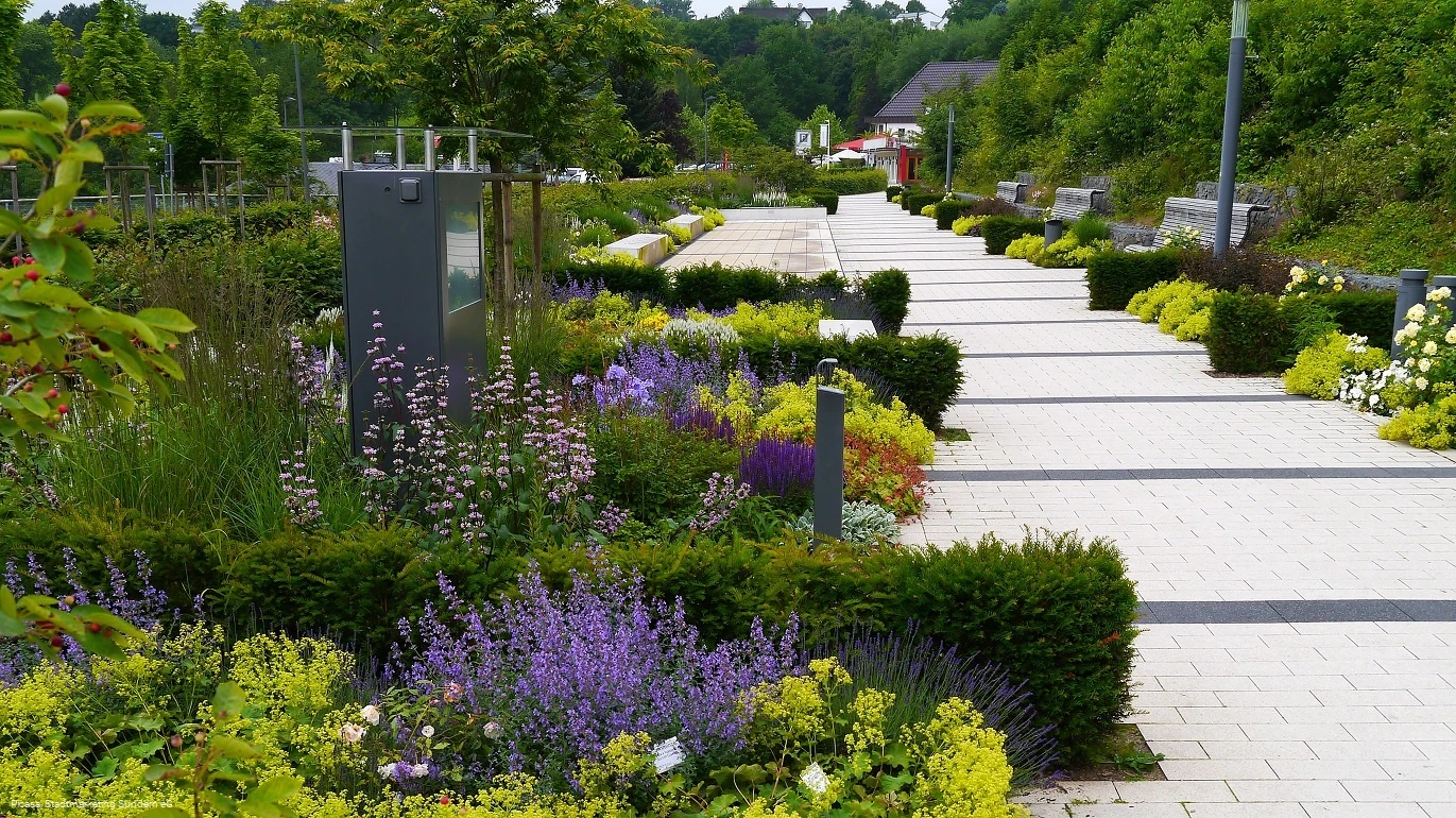 Blühende Promenade Blühende Promenade