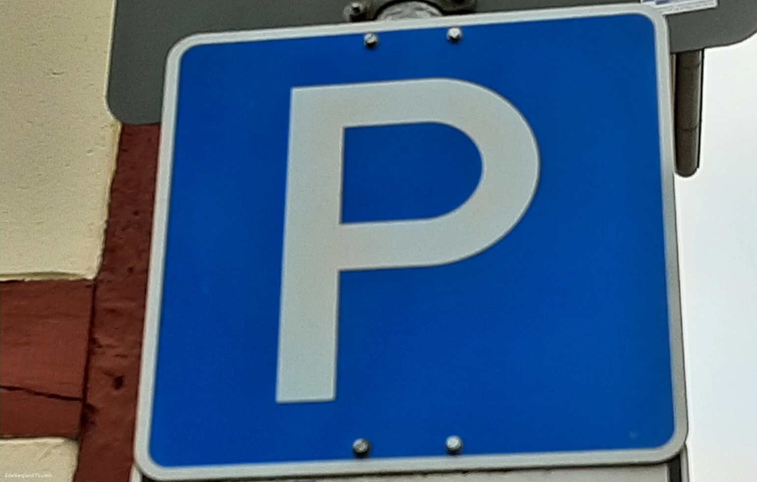 Schild Parkplatz