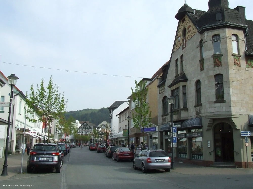 Hauptstraße Niedermarsberg