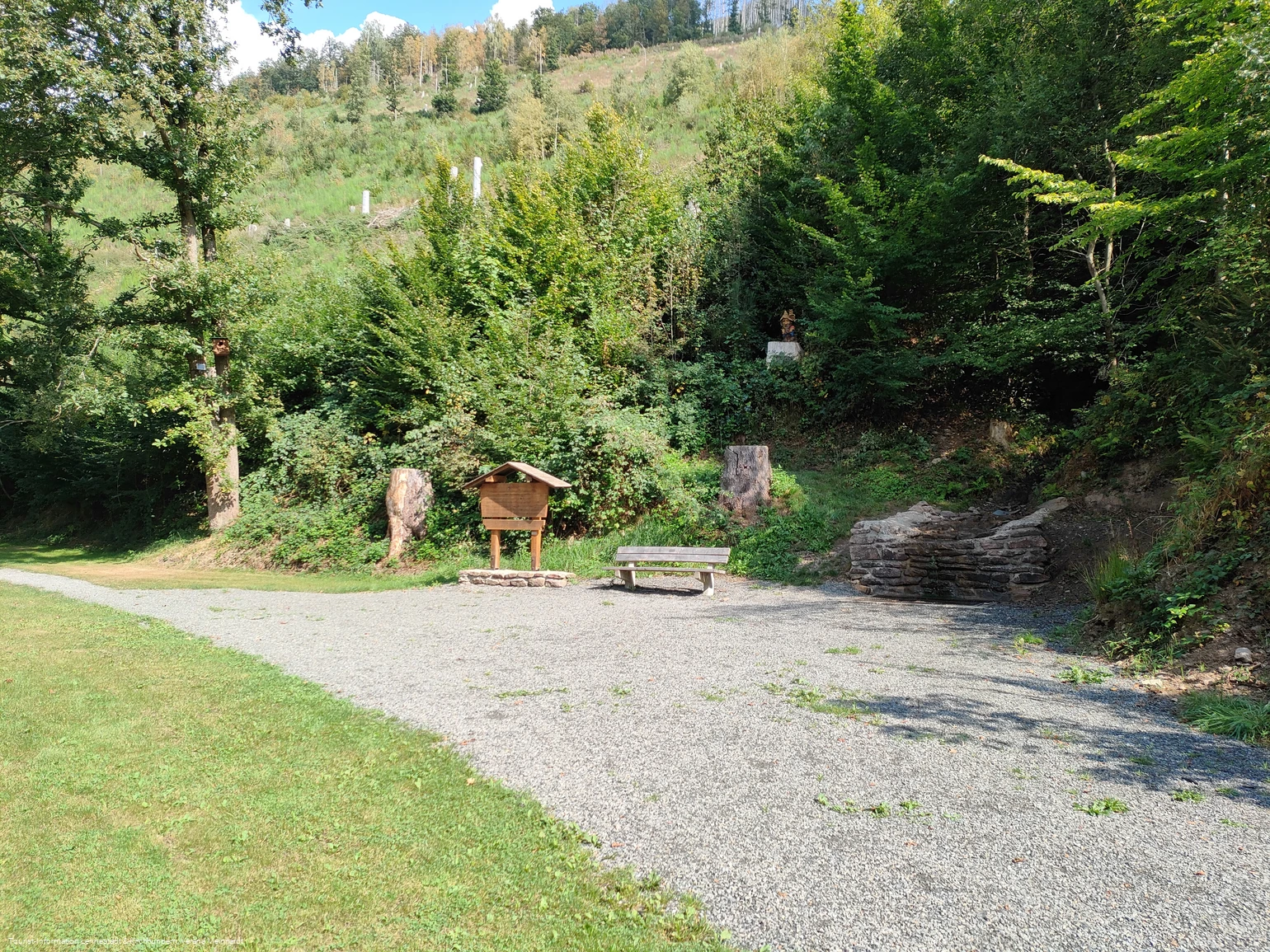 Rastplatz Strülleken