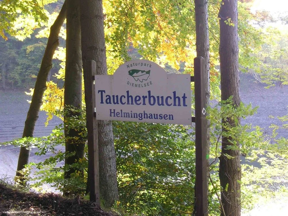 Taucherbucht Diemelsee Taucherbucht Diemelsee