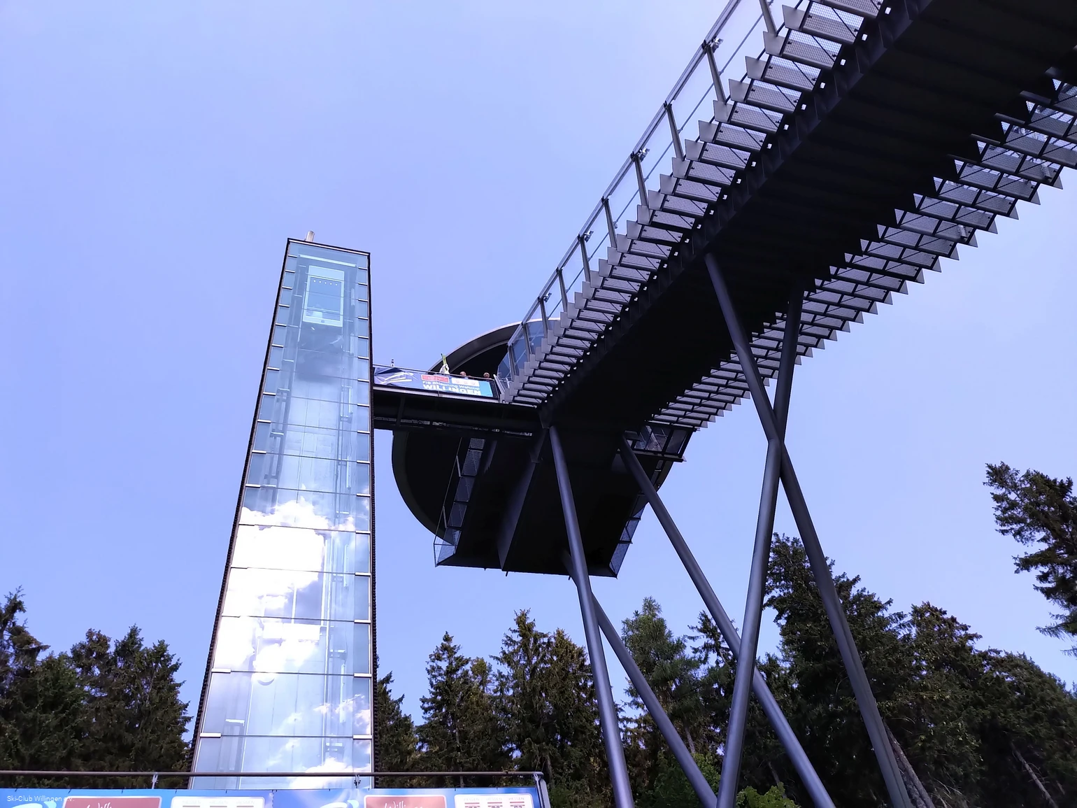 Anlaufturm Muehlenkopfschanze Willingen Anlaufturm Muehlenkopfschanze Willingen
