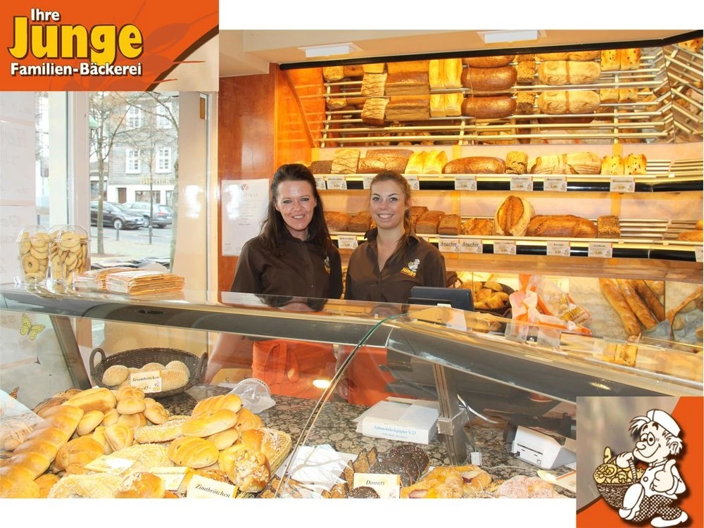 Innenaufnahme Bäckerei