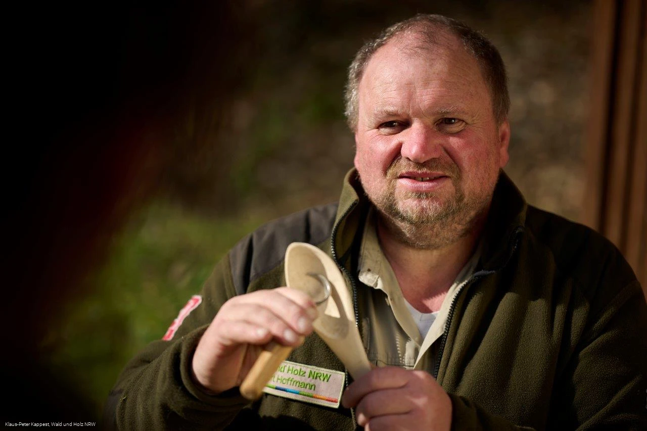 Unterwegs mit dem Ranger von Wald und Holz NRW