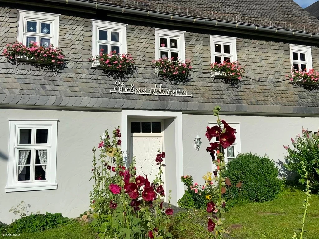 Stickereimuseum Außenansicht