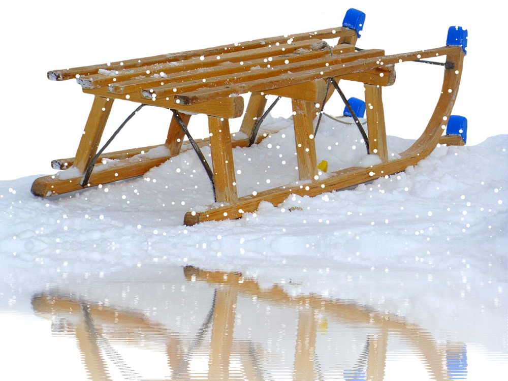 Schlitten Schlitten