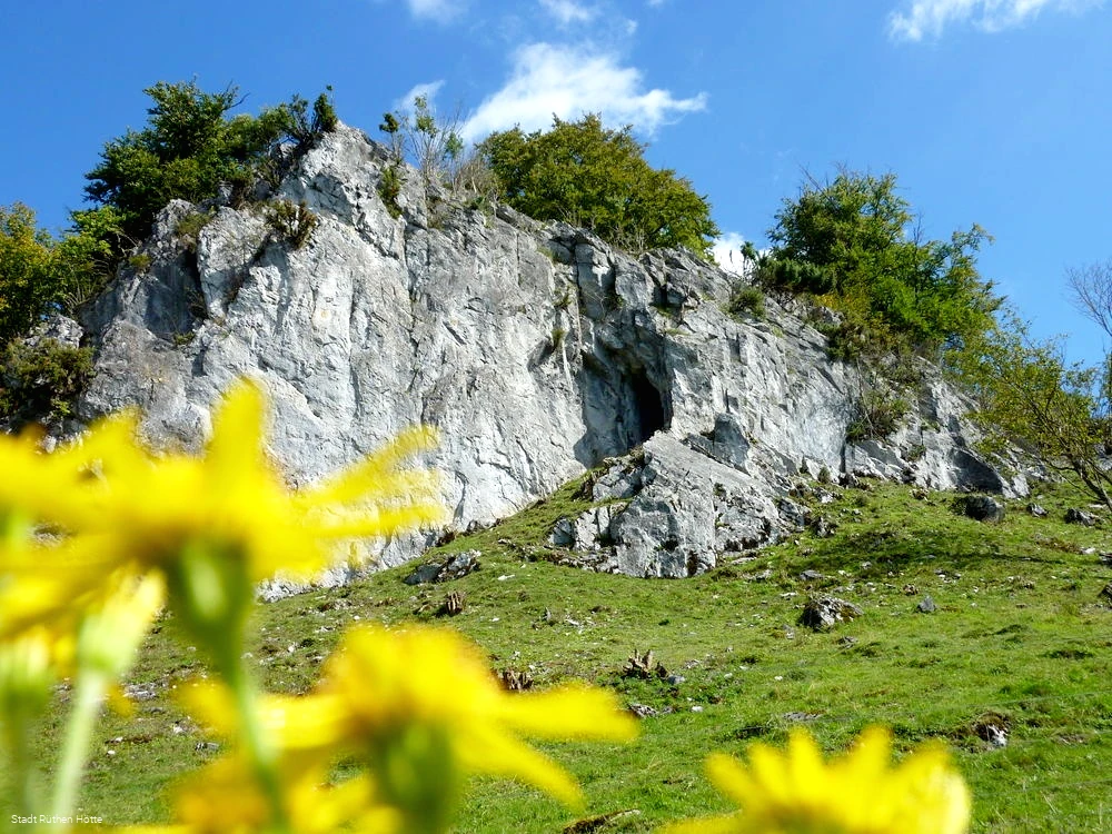 Hoher Stein im NSG Lörmecketal
