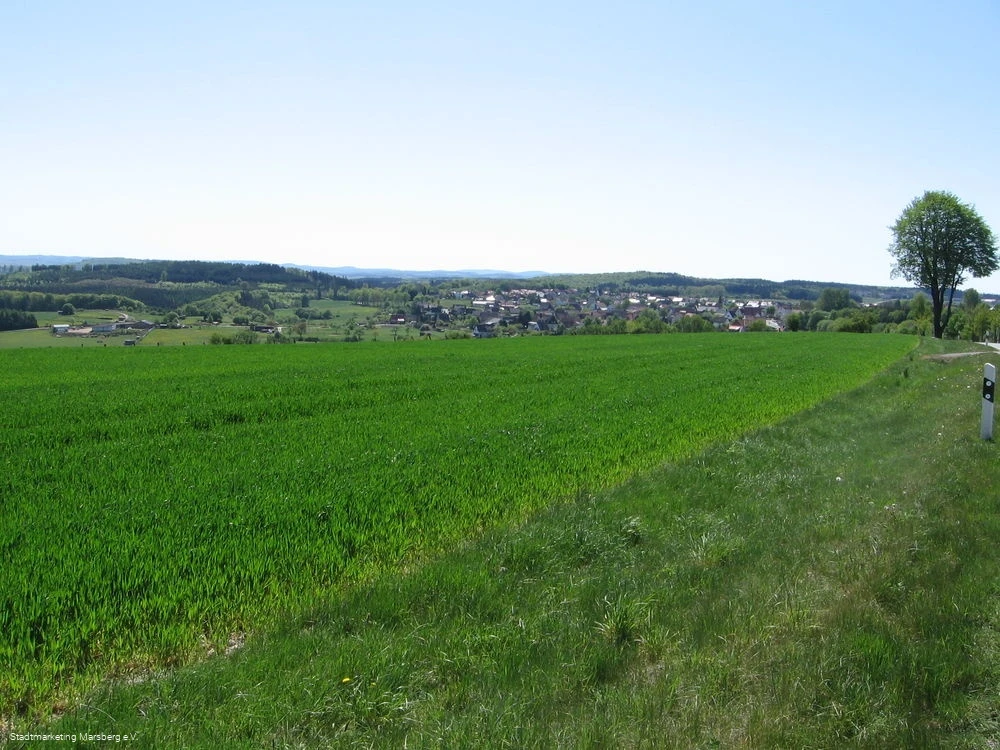 Blick auf Essentho