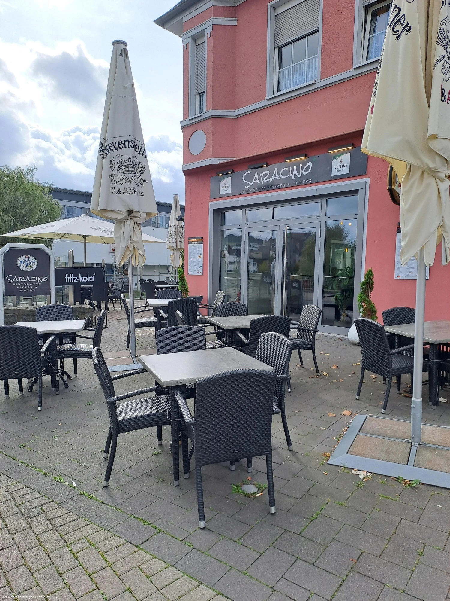 Saracino Meschede - Aussenansicht