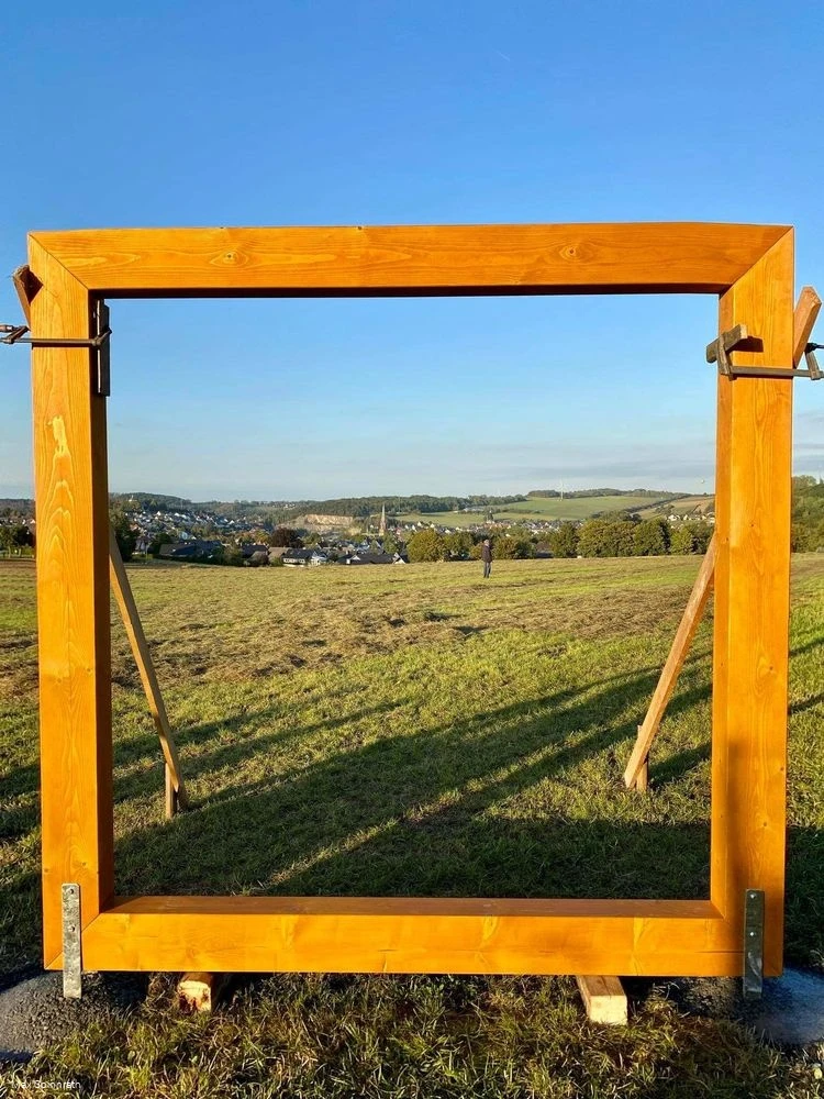 Fotopoint auf der Platte, Warstein