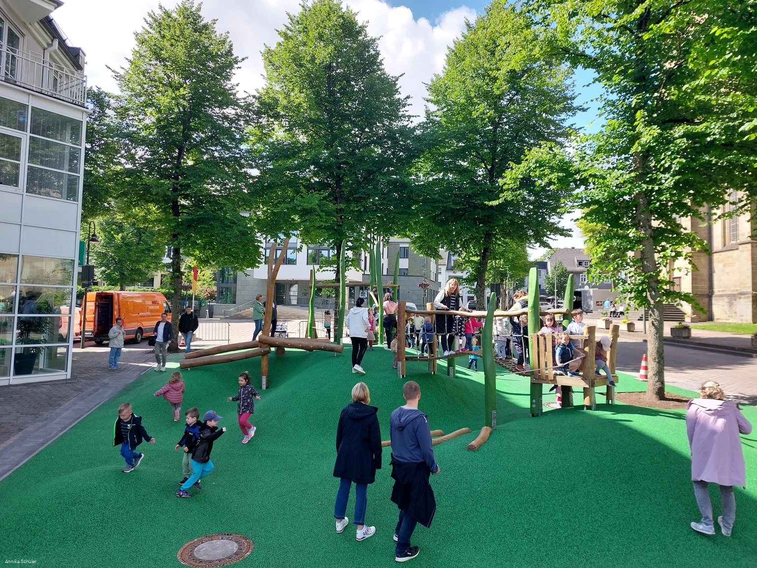 Spielplatz Marktplatz Warstein