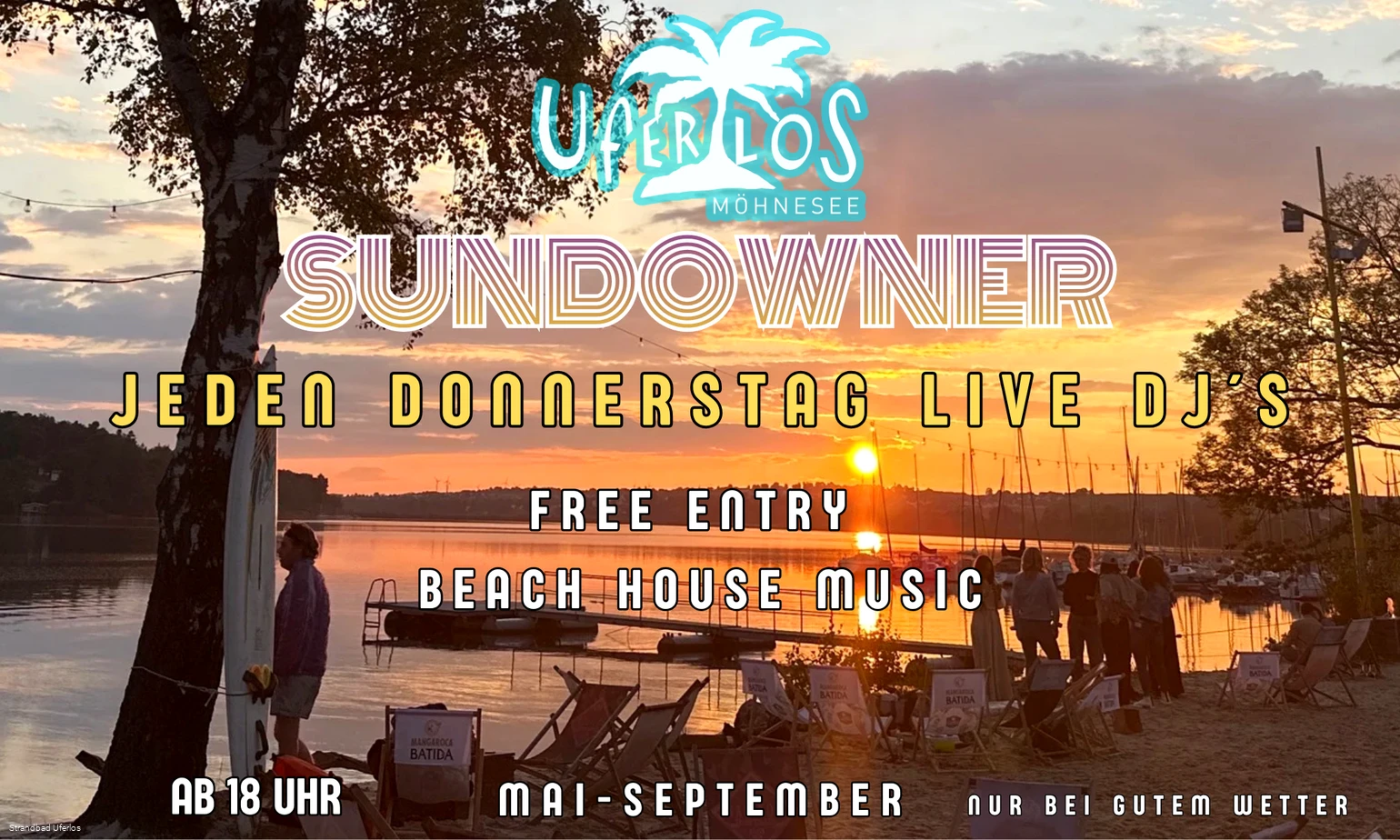 Sundowner Uferlos