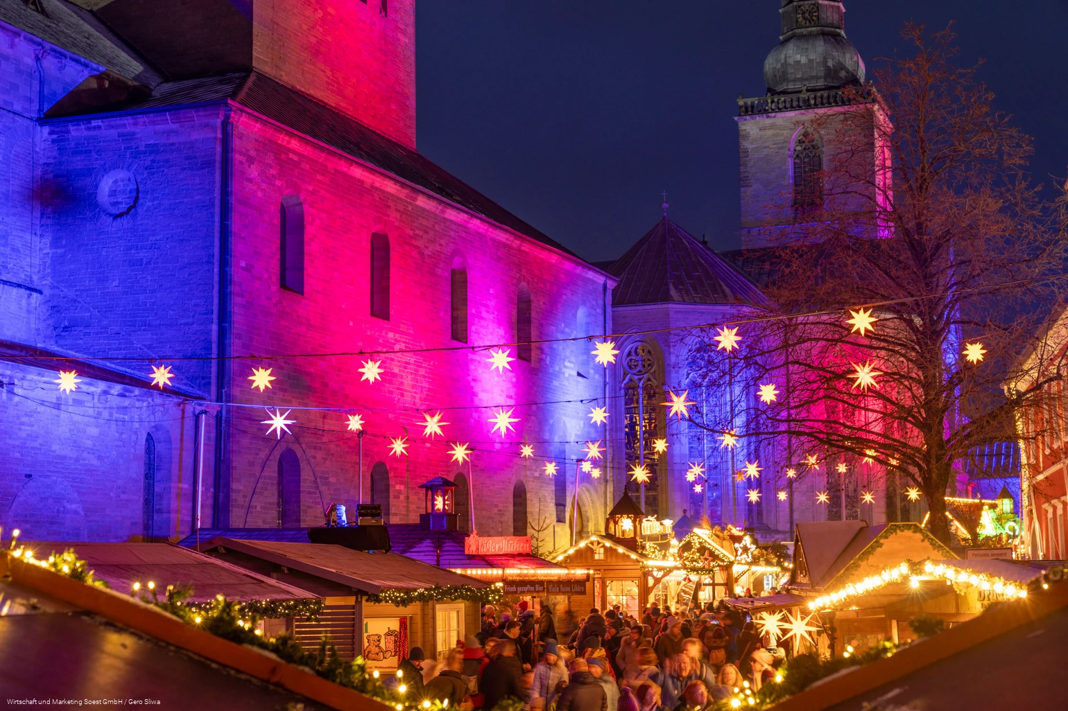 Soester Weihnachtsmarkt Soester Weihnachtsmarkt