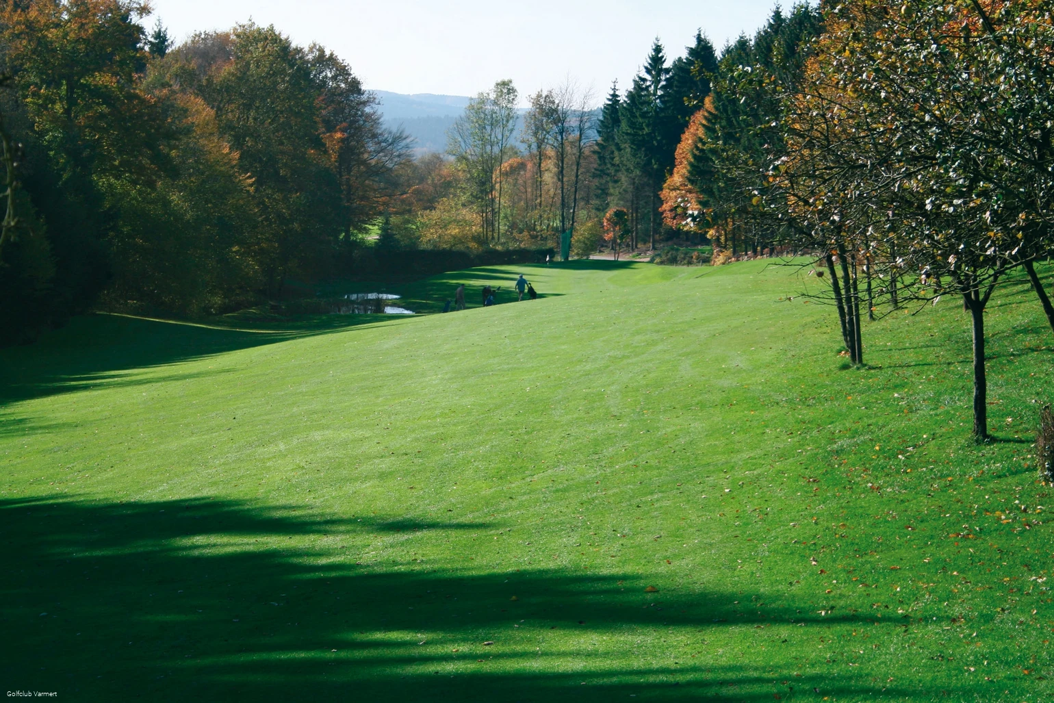 Golfclub Varmert - Bahn 1