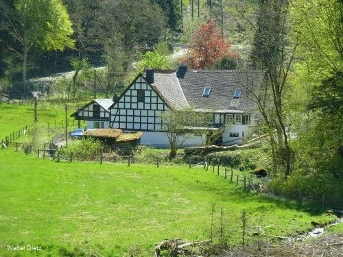 Ausflugsziel im Grünen
