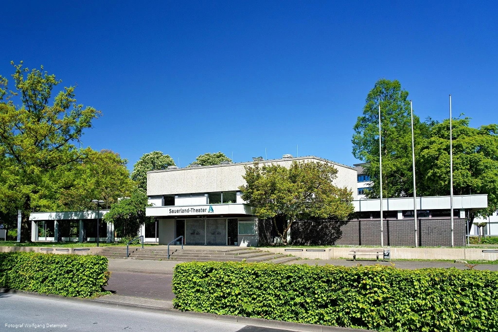 Sauerland Theater Eingang