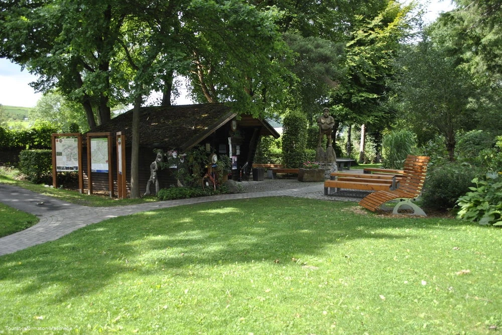 Wanderparkplatz in Meschede-Berge