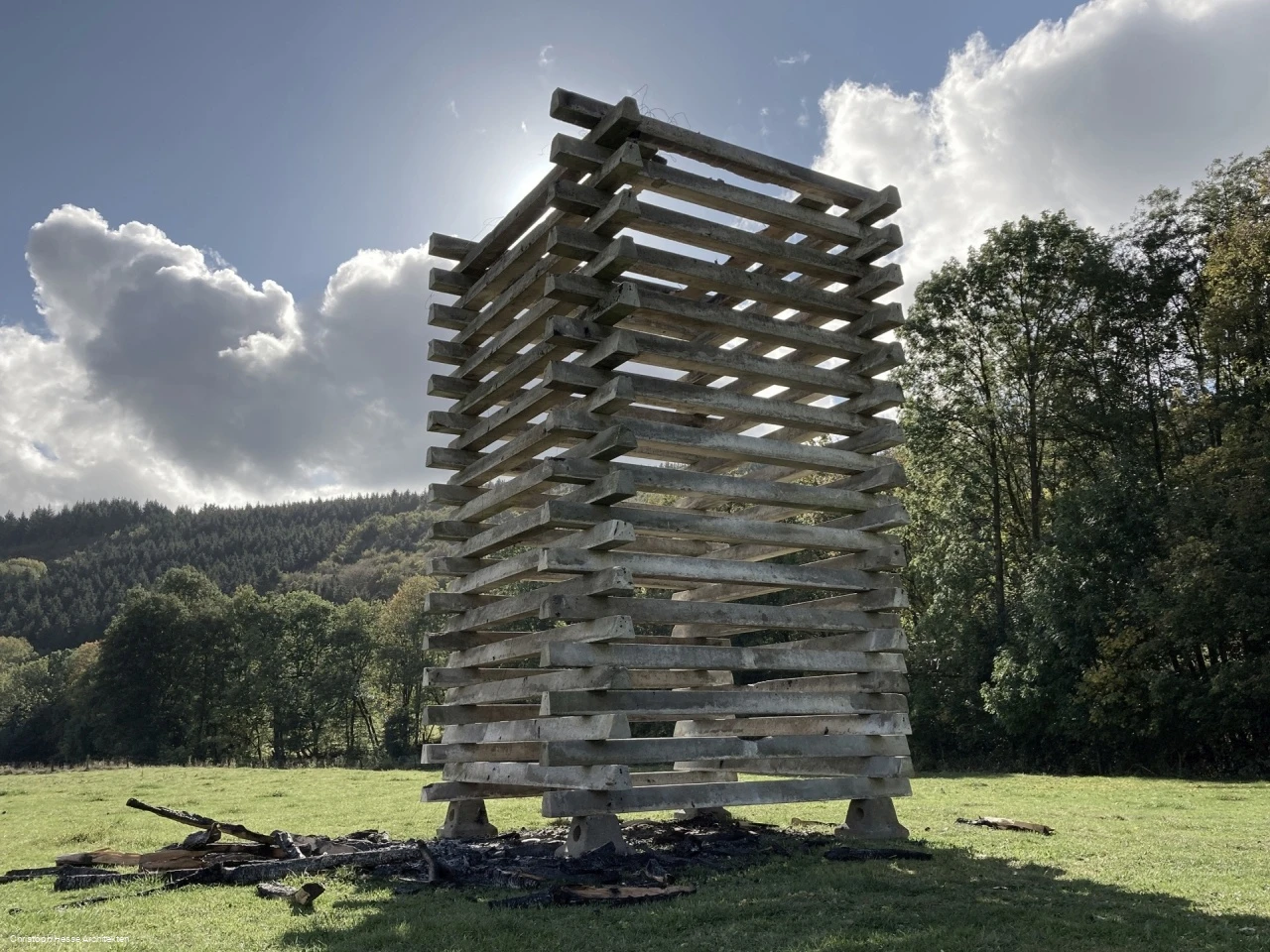 Open Mind Places - Waldbrand