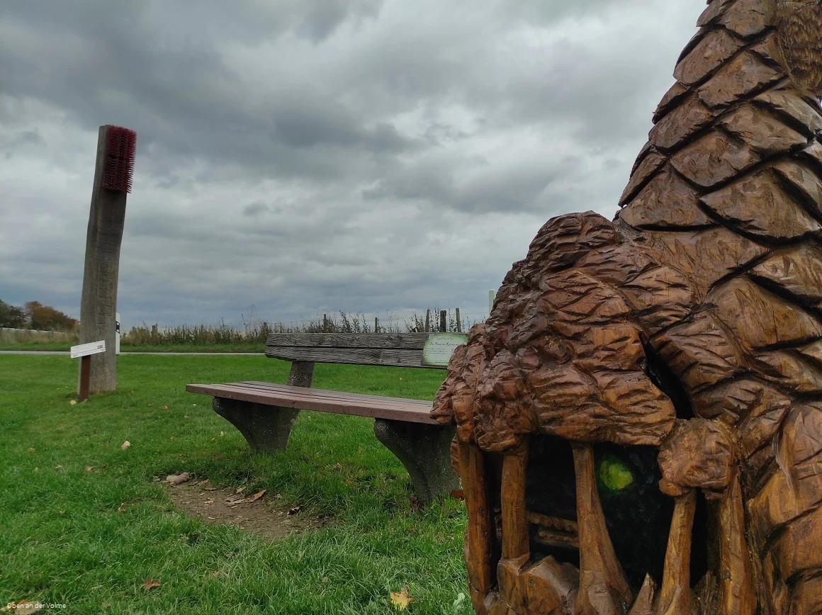 Sagenfigur am Sagenort Sagenfigur am Sagenort