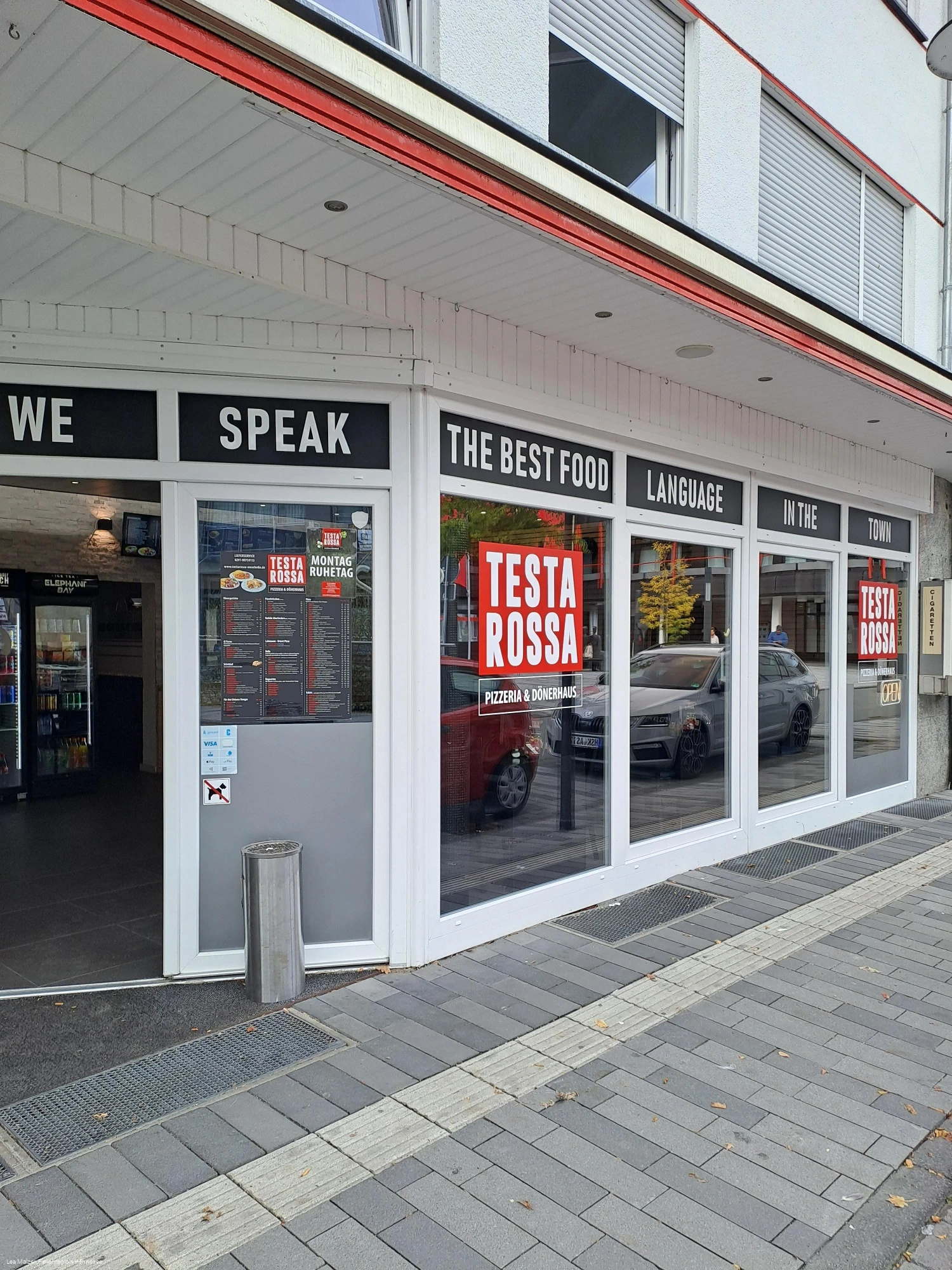 Testa Rossa Meschede - Aussenansicht