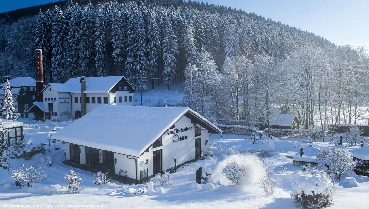 Kunstschmiede Schütte in Schmallenberg-Oberkirchen