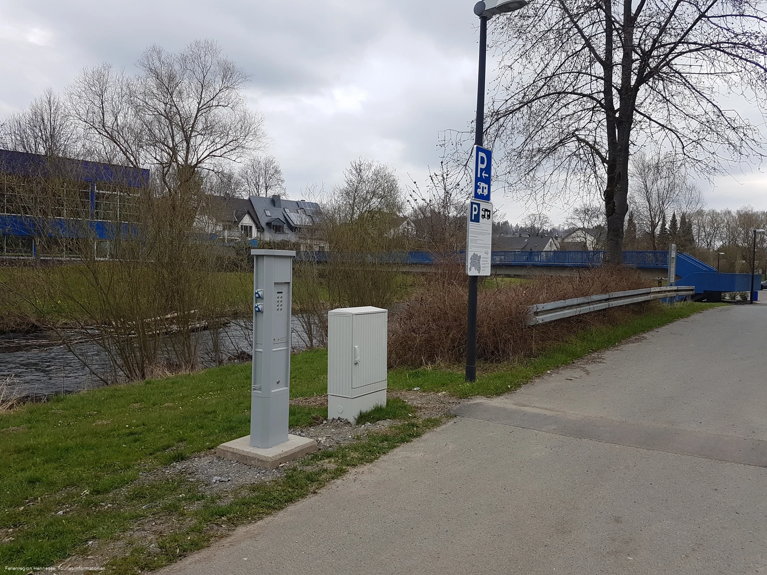 Parkplatz Arnsberger Straße Meschede